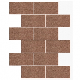 Фасадная панель АМК Блок однотонный 301